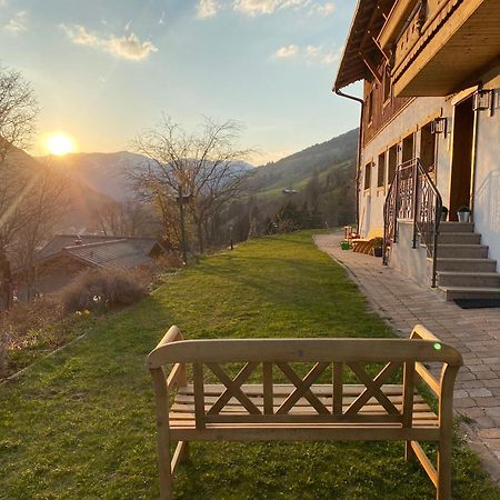 Alm Seasons Premium Chalet & Studios Saalbach Exterior foto