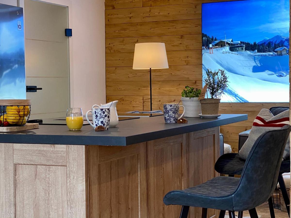 Alm Seasons Premium Chalet & Studios Saalbach Exterior foto