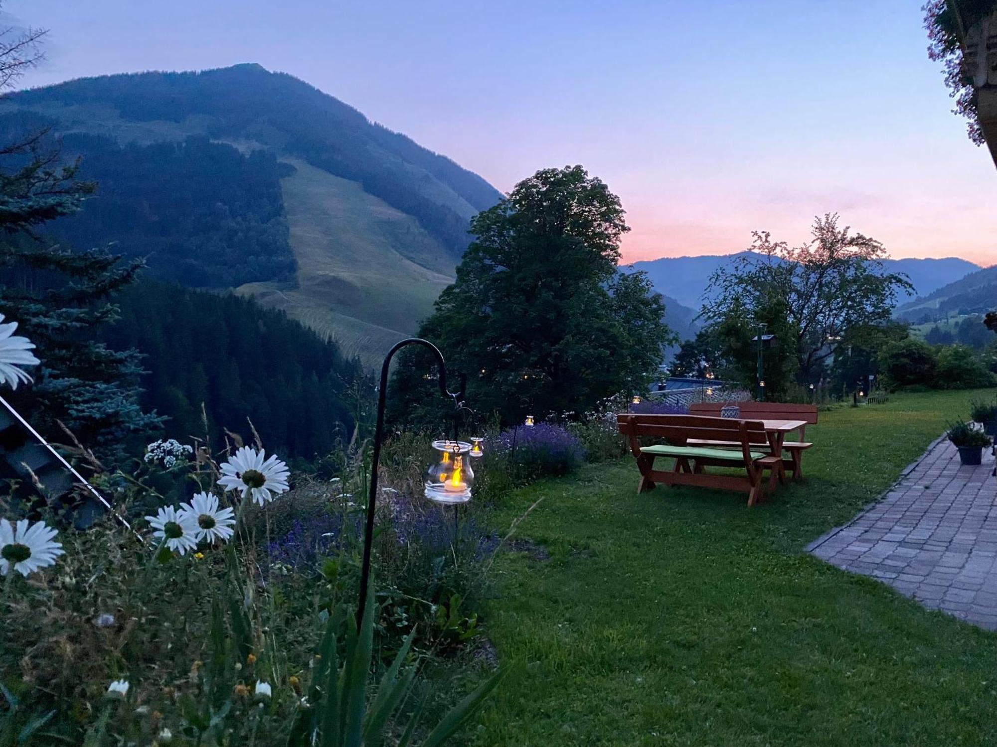Alm Seasons Premium Chalet & Studios Saalbach Exterior foto