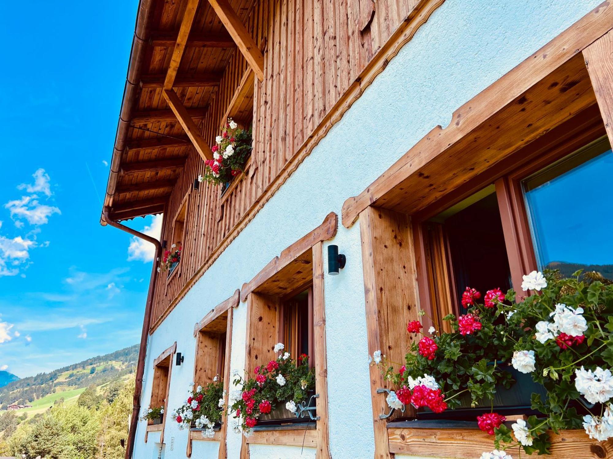 Alm Seasons Premium Chalet & Studios Saalbach Exterior foto